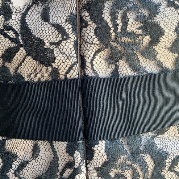 NWOT Melissa Sweet strapless lace dress - Picture 5 of 11